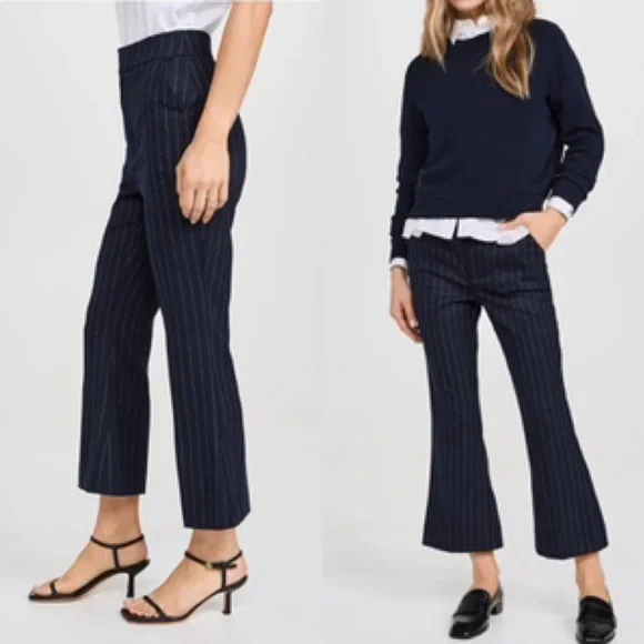 🔸NWT🔸Favorite Daughter Pinstripe Phoebe Pants